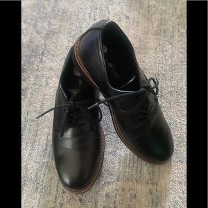 Big Boys Deer Stag Oxfords
